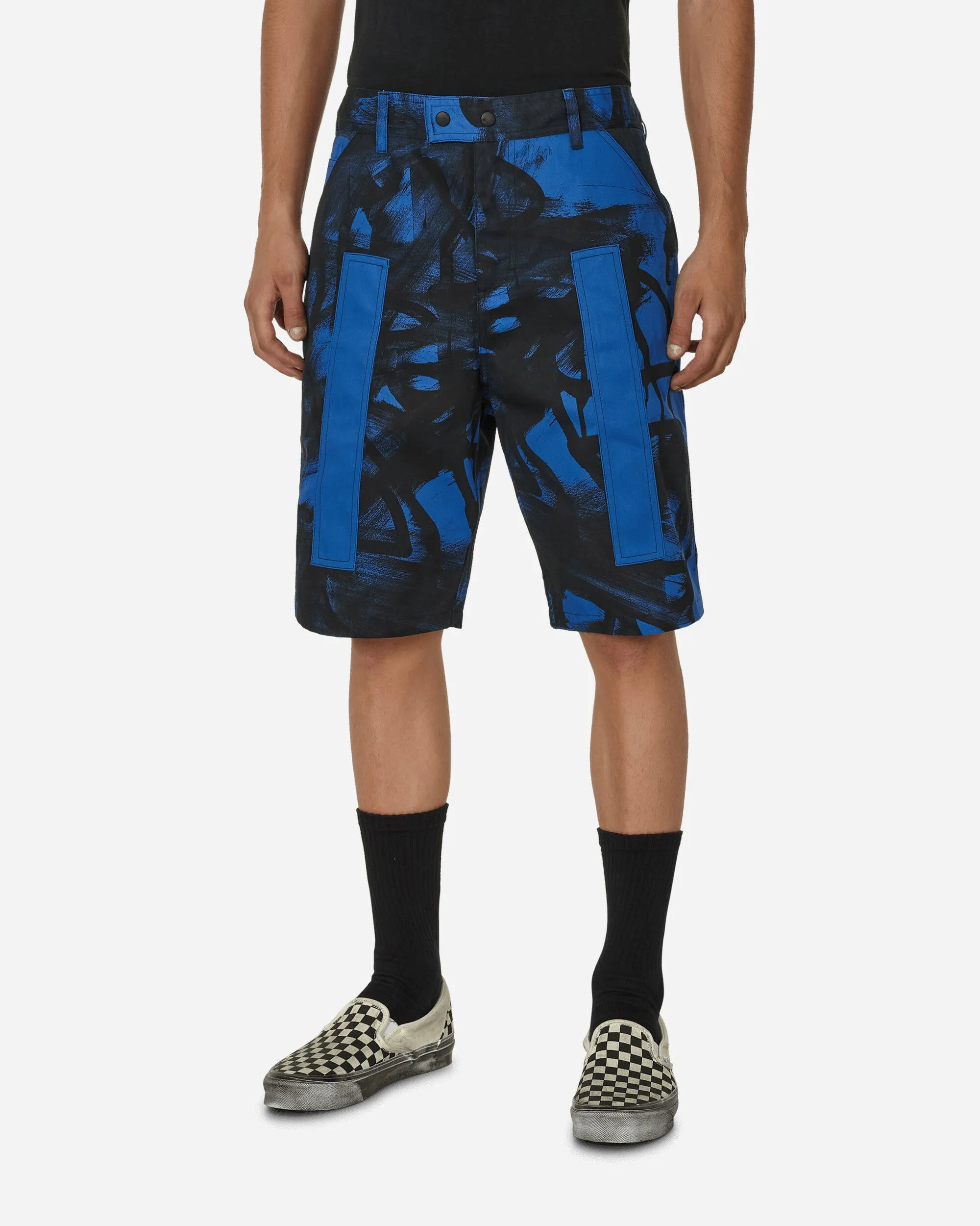 DUMBO Milano Imperfecta Shorts Blau