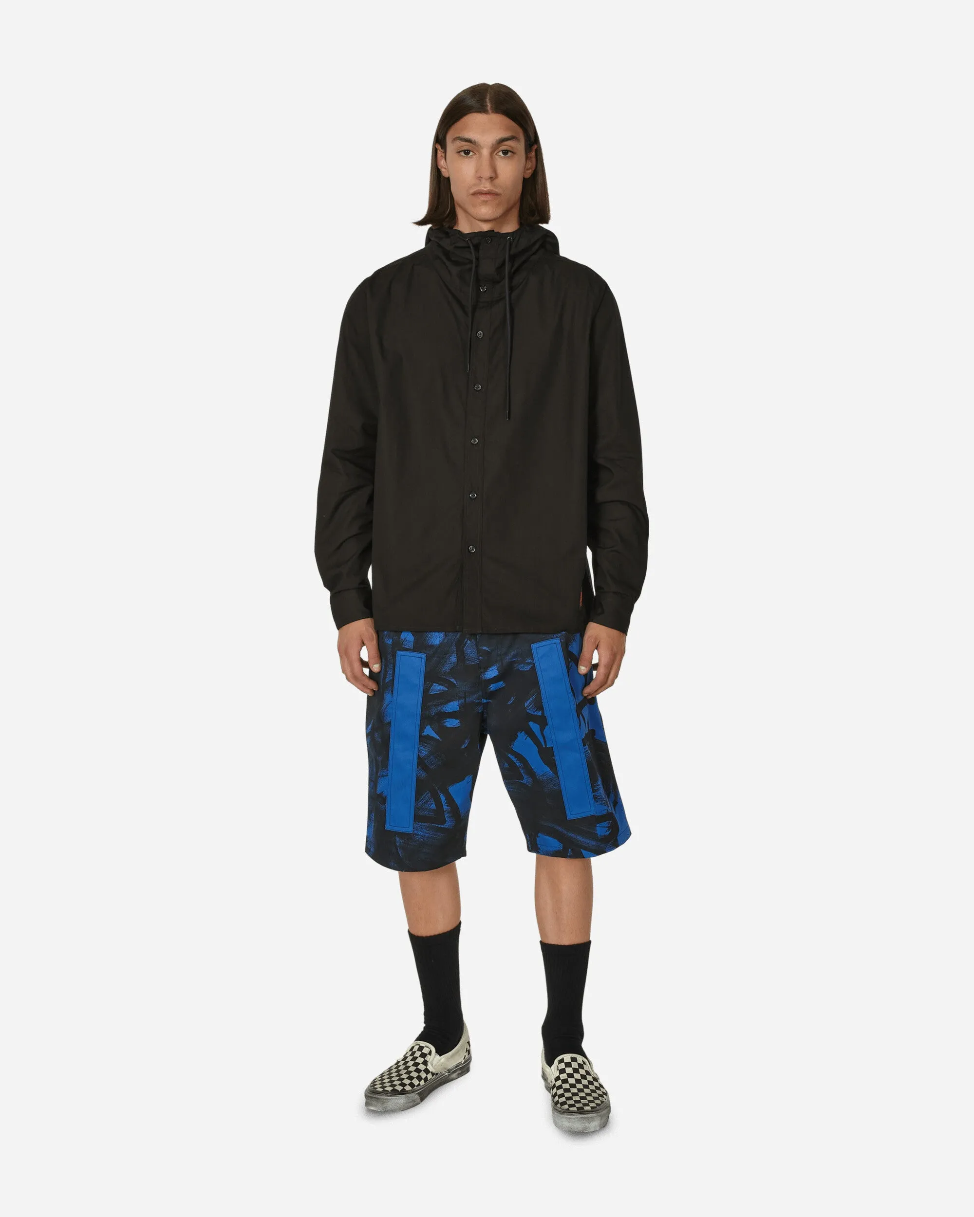 DUMBO Milano Imperfecta Shorts Blau