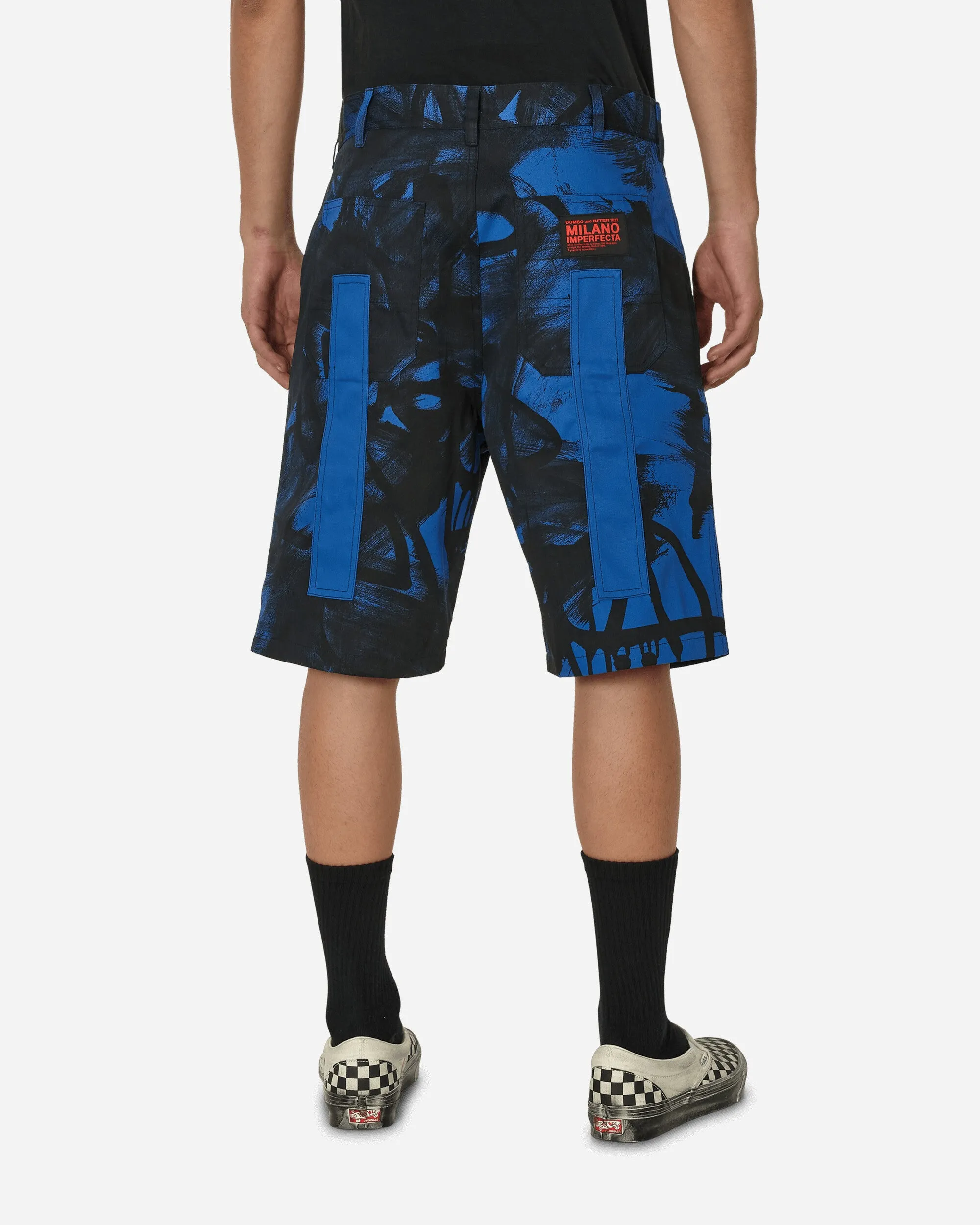 DUMBO Milano Imperfecta Shorts Blau