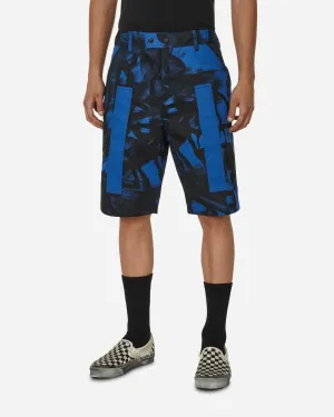 DUMBO Milano Imperfecta Shorts Blau