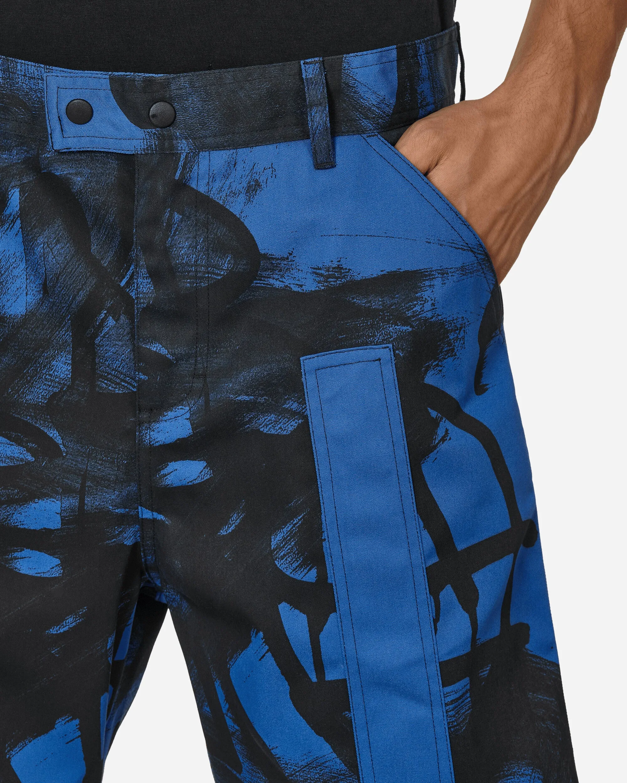 DUMBO Milano Imperfecta Shorts Blau