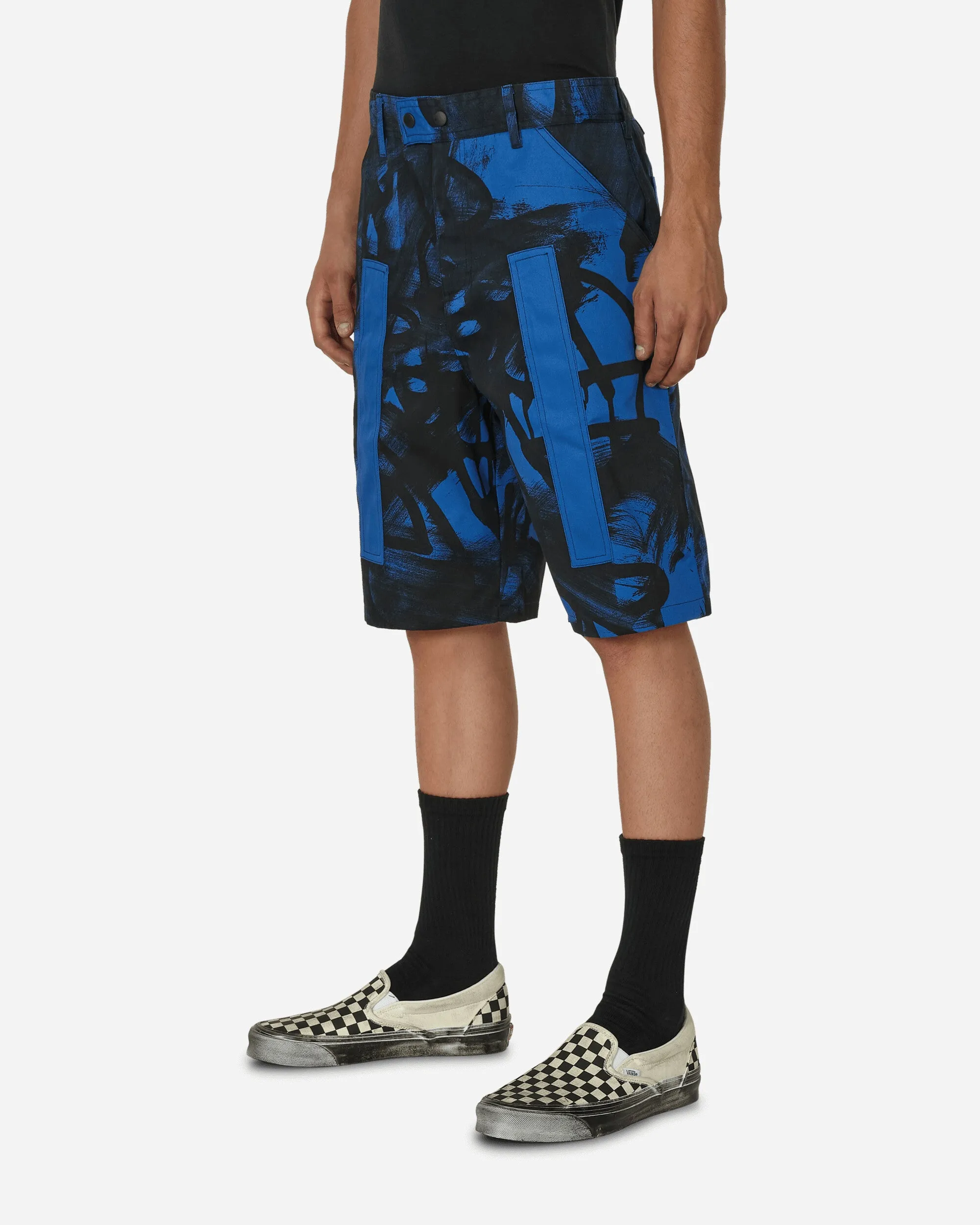 DUMBO Milano Imperfecta Shorts Blau