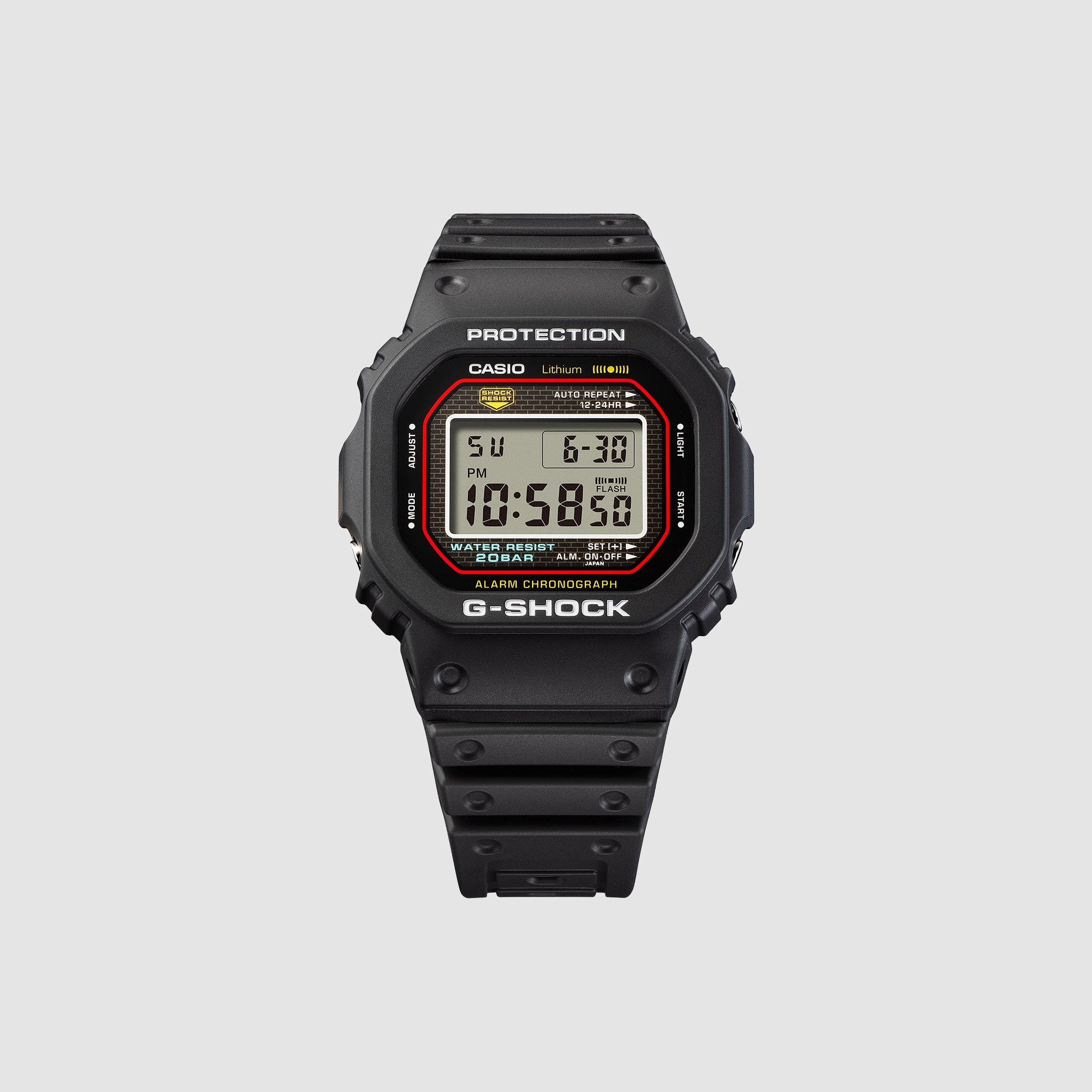 DW5000R-1A "MADE IN JAPAN"