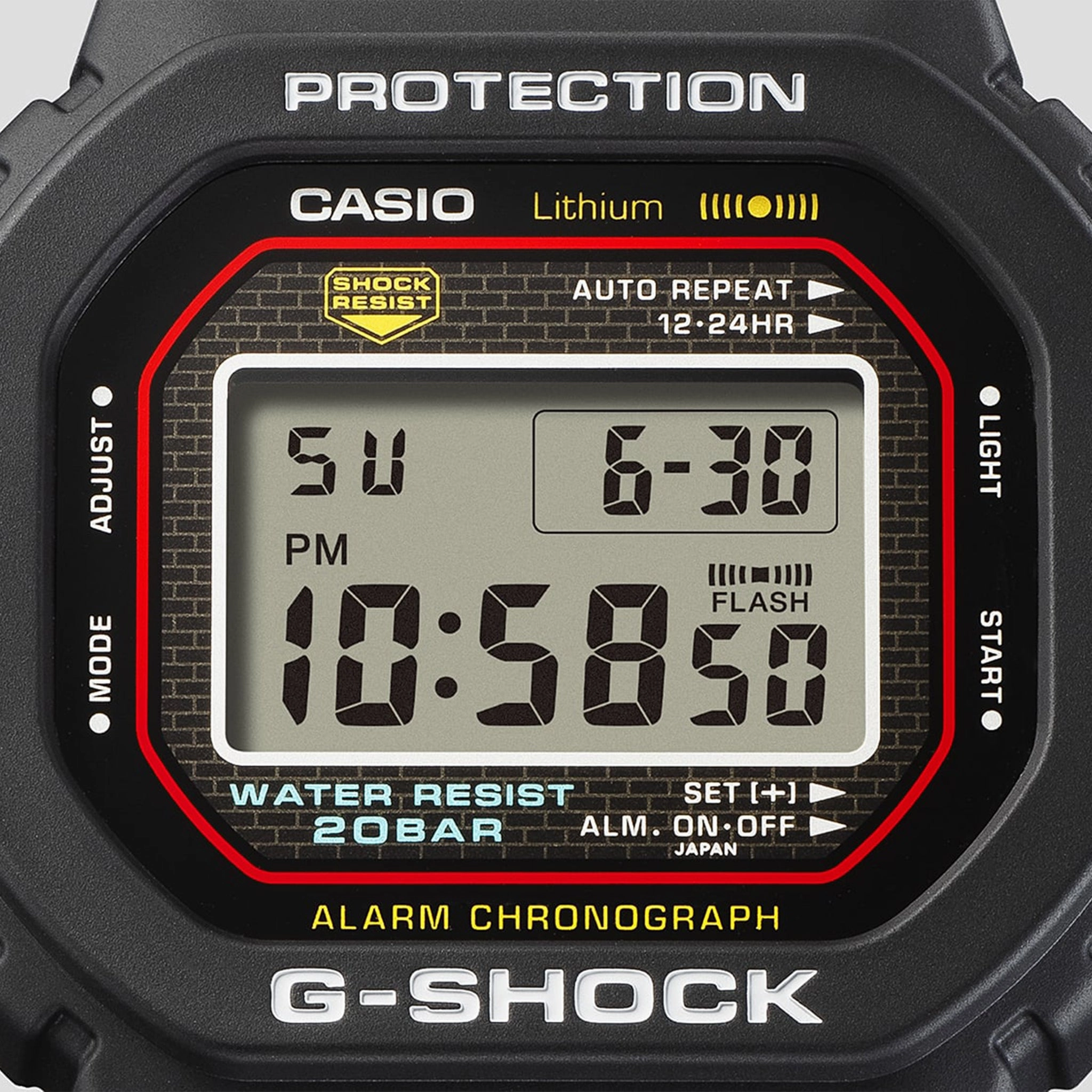 DW5000R-1A "MADE IN JAPAN"