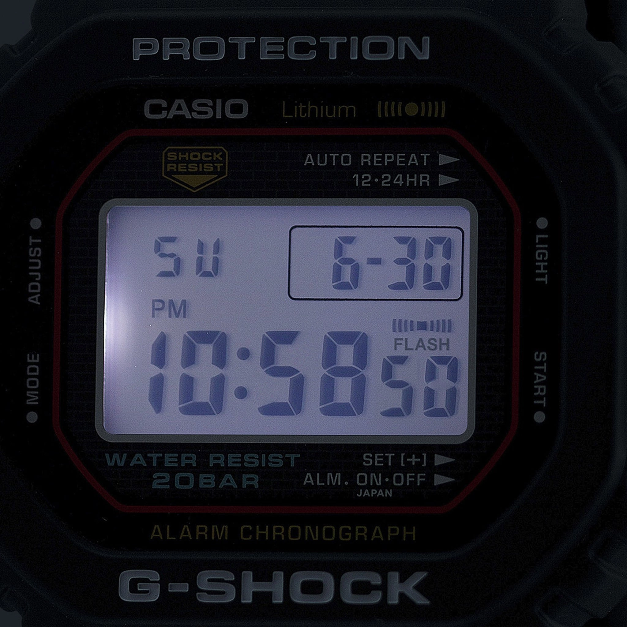 DW5000R-1A "MADE IN JAPAN"