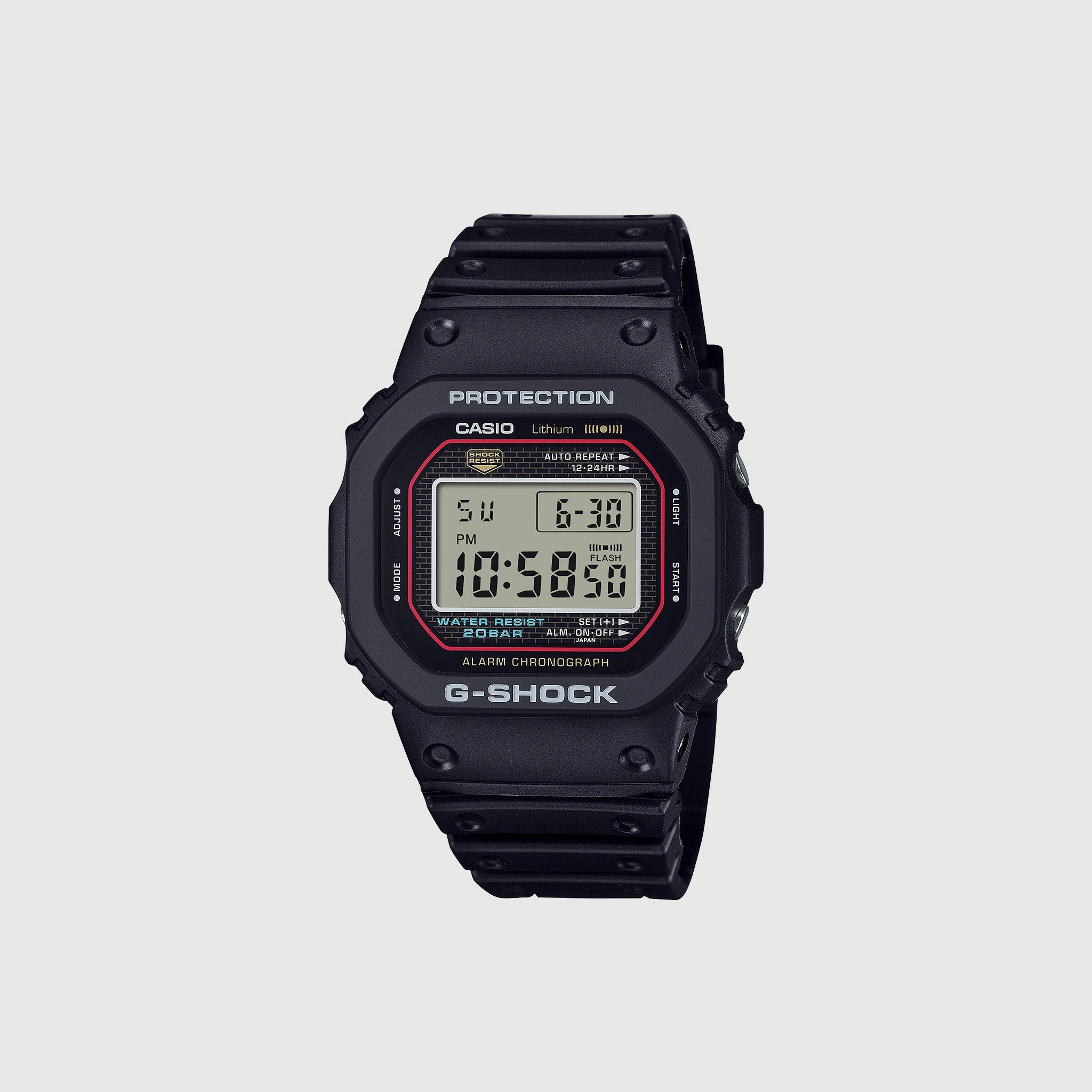 DW5000R-1A "MADE IN JAPAN"