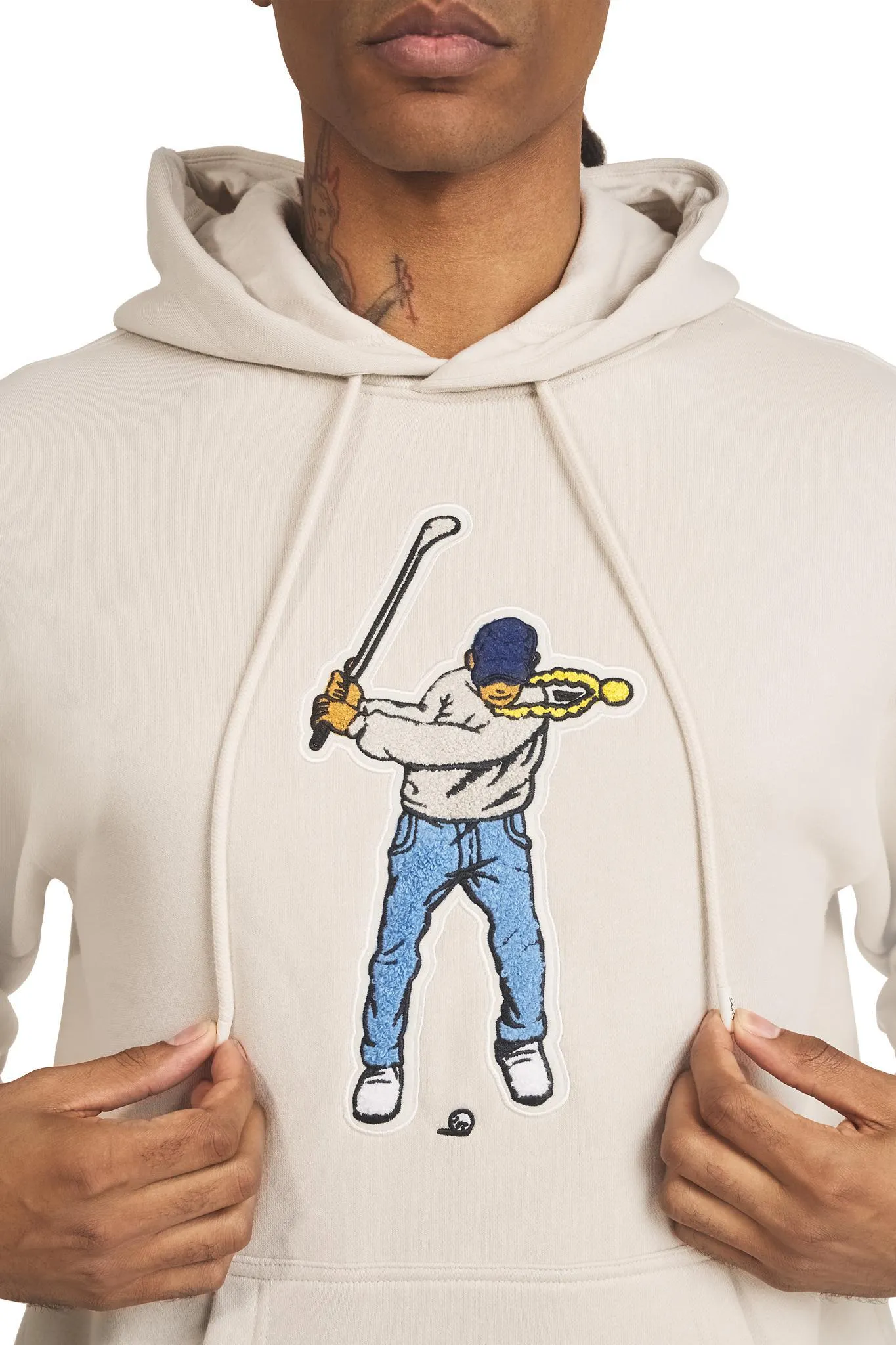 Eastside Golf Herren Core Fleece Kapuzenpullover Swingman