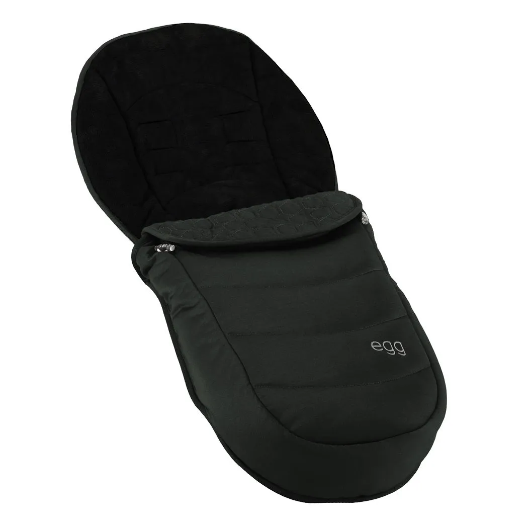 egg3 Schwarze Olive - Luxus-Bundle mit Maxi-Cosi Pebble 360 Pro²