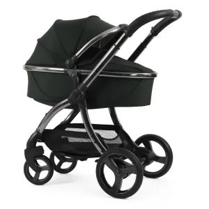 egg3 Schwarze Olive - Luxus-Bundle mit Maxi-Cosi Pebble 360 Pro²