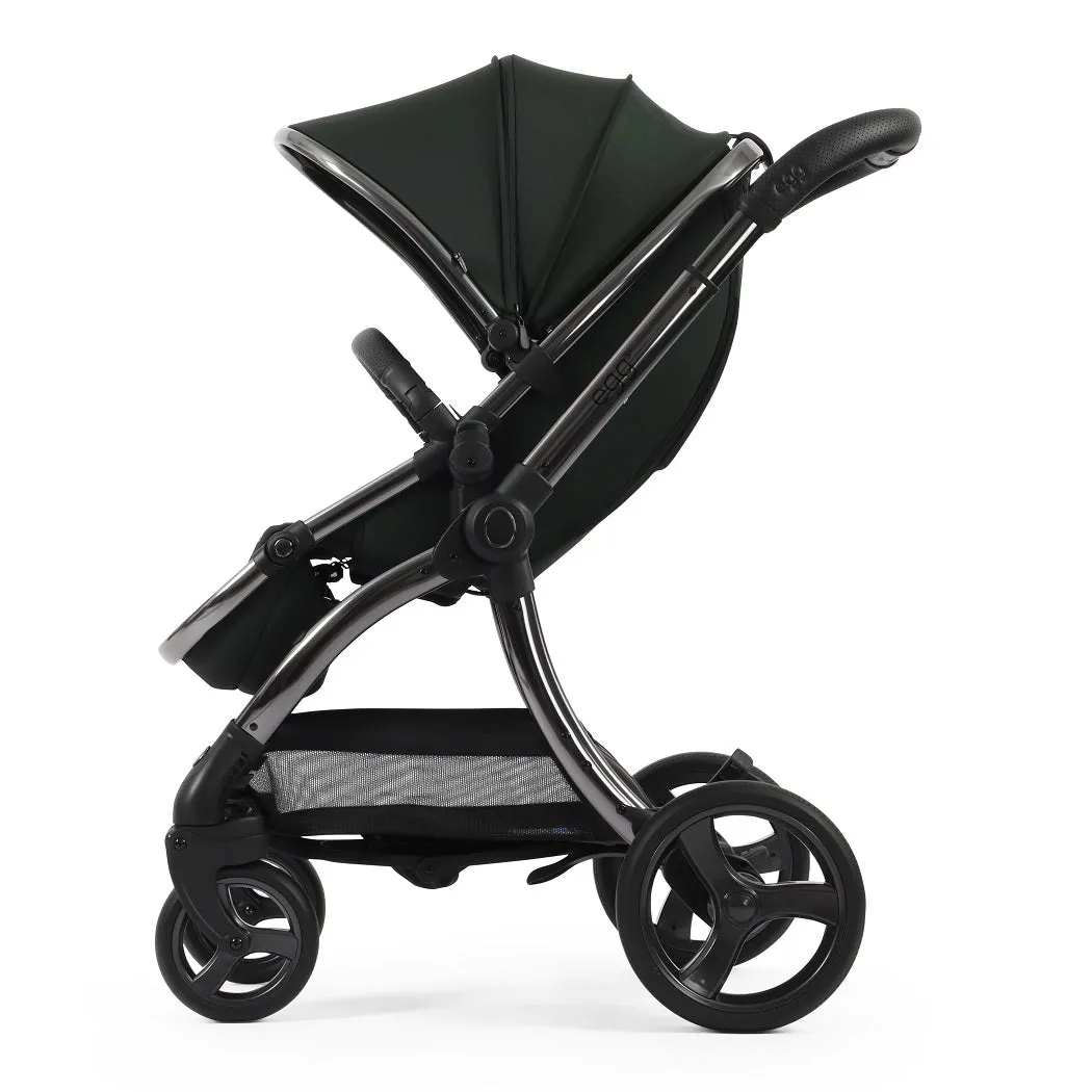 egg3 Schwarze Olive - Luxus-Bundle mit Maxi-Cosi Pebble 360 Pro²