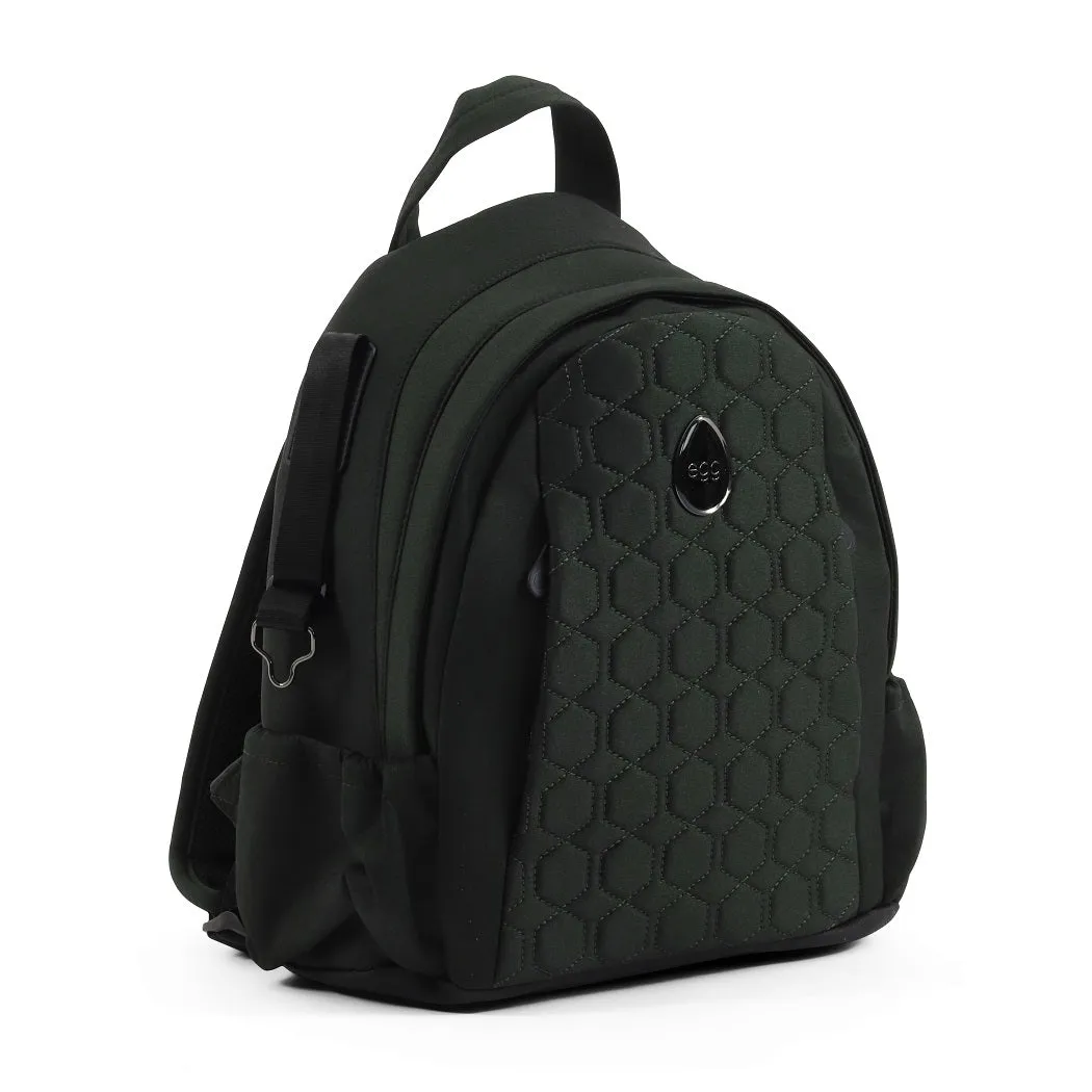 egg3 Schwarze Olive - Luxus-Bundle mit Maxi-Cosi Pebble 360 Pro²