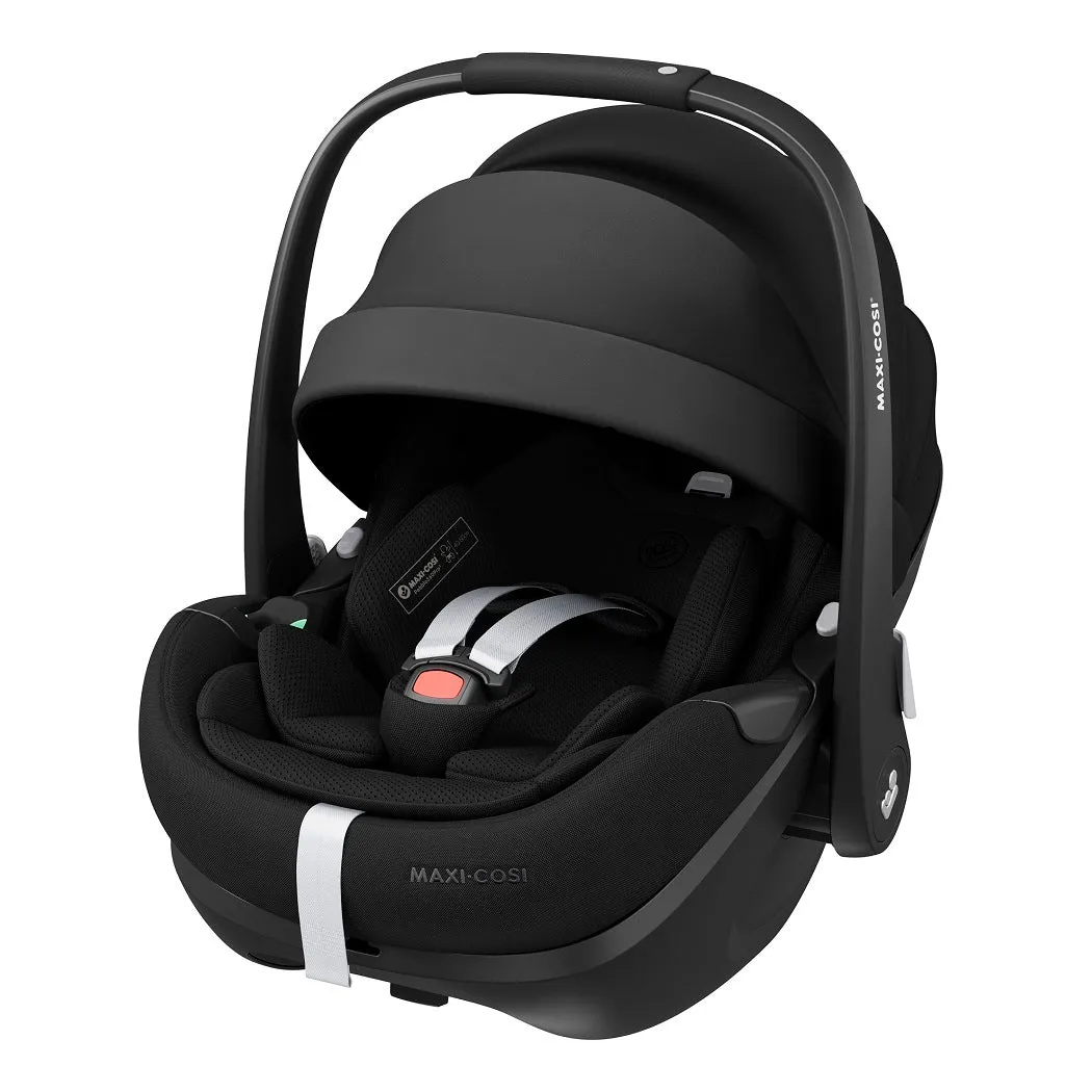 egg3 Kaschmir - Luxus-Set mit Maxi-Cosi Pebble 360 Pro²