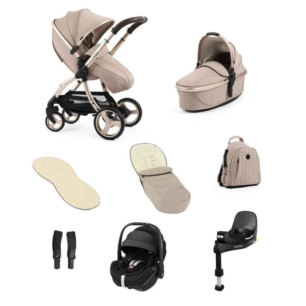 egg3 Feder - Luxus-Set mit Maxi-Cosi Pebble 360 Pro²