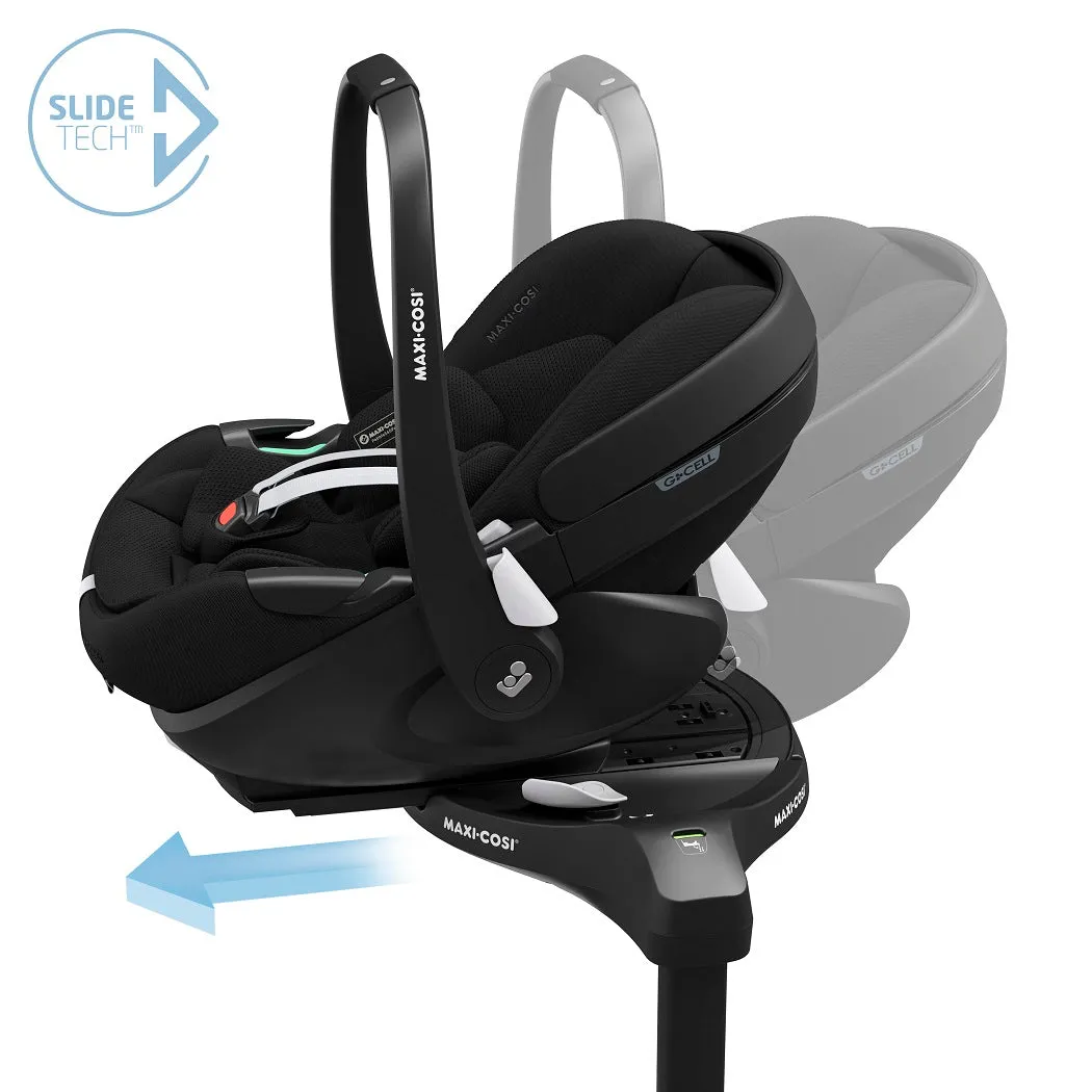egg3 Feder - Luxus-Set mit Maxi-Cosi Pebble 360 Pro²