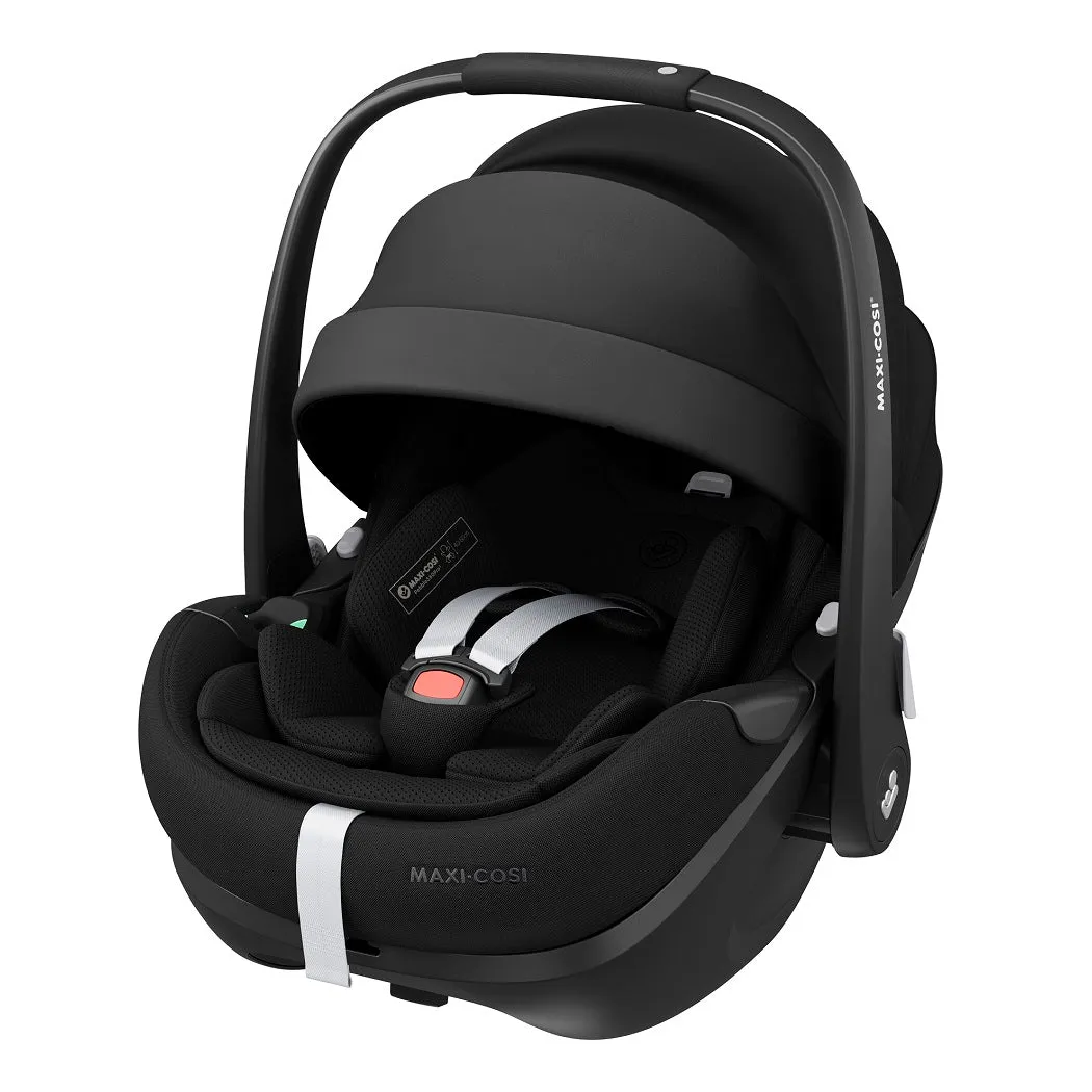 egg3 Feder - Luxus-Set mit Maxi-Cosi Pebble 360 Pro²