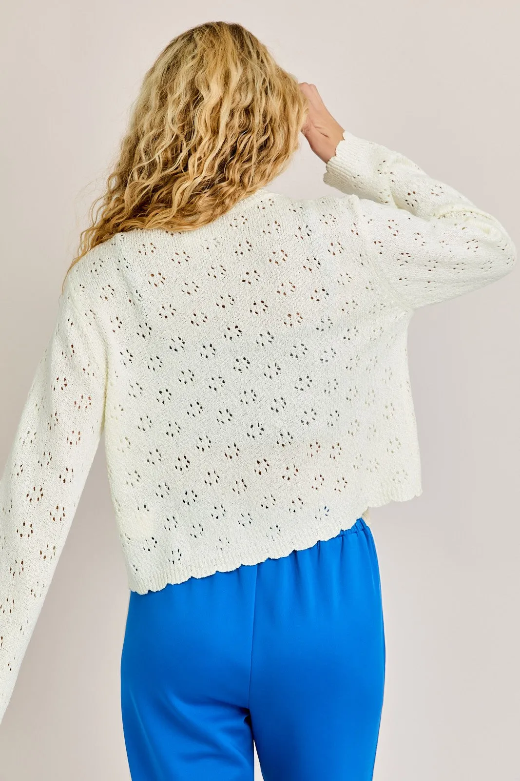 Elena Strickjacke-Cardigan