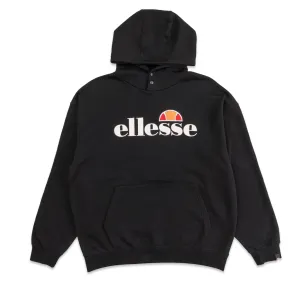 Ellesse Milano HD OH Kapuzenpullover Schwarz