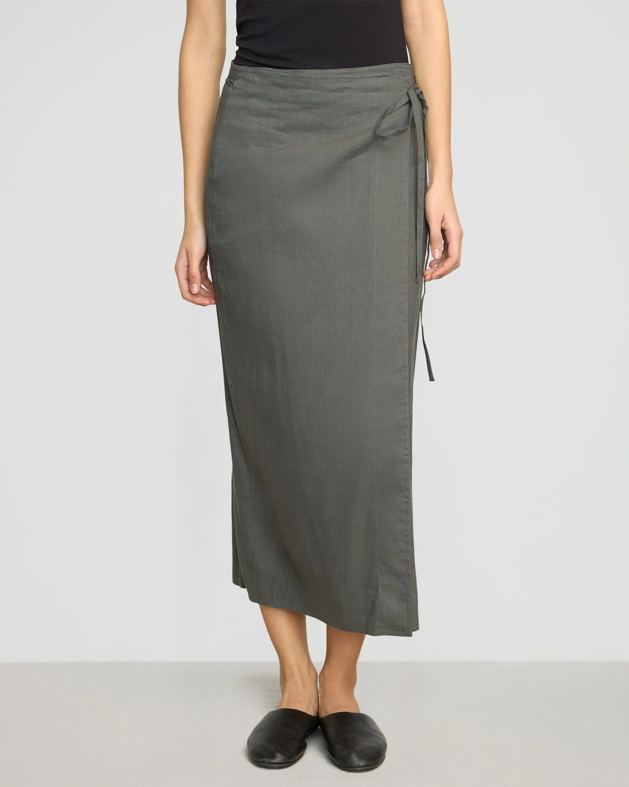 Ellie Leinen Maxi Wickelrock