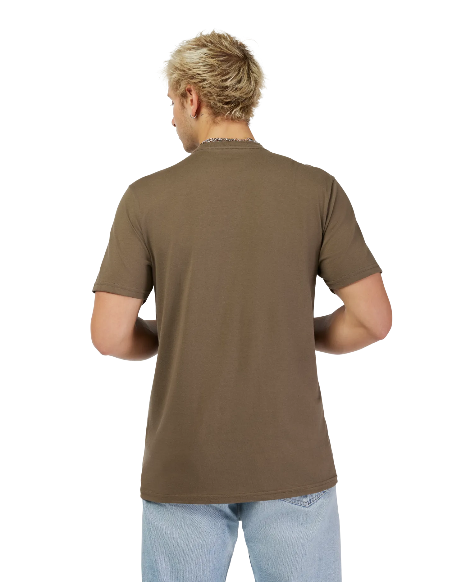 Emblem Premium T-Shirt in Militär