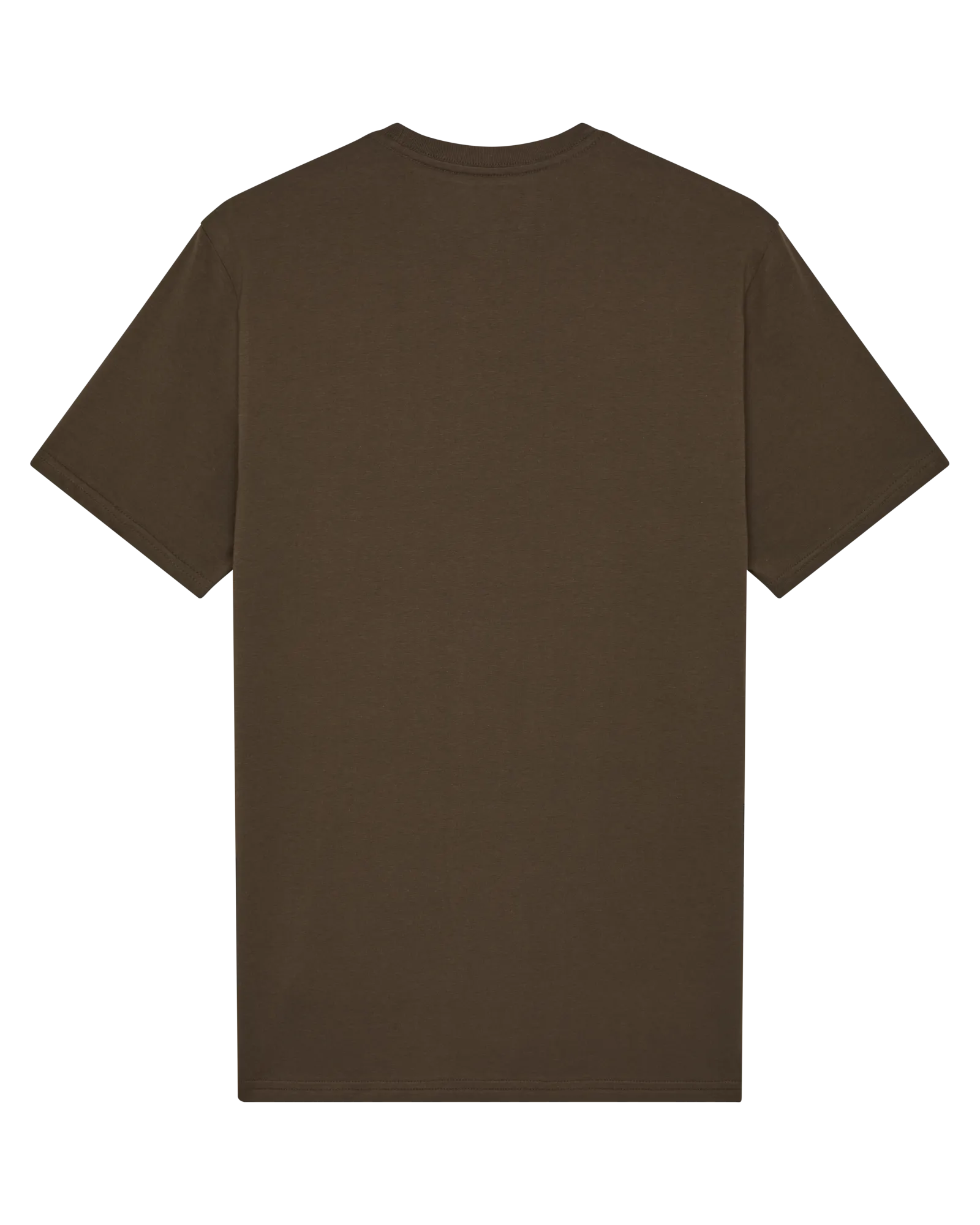 Emblem Premium T-Shirt in Militär