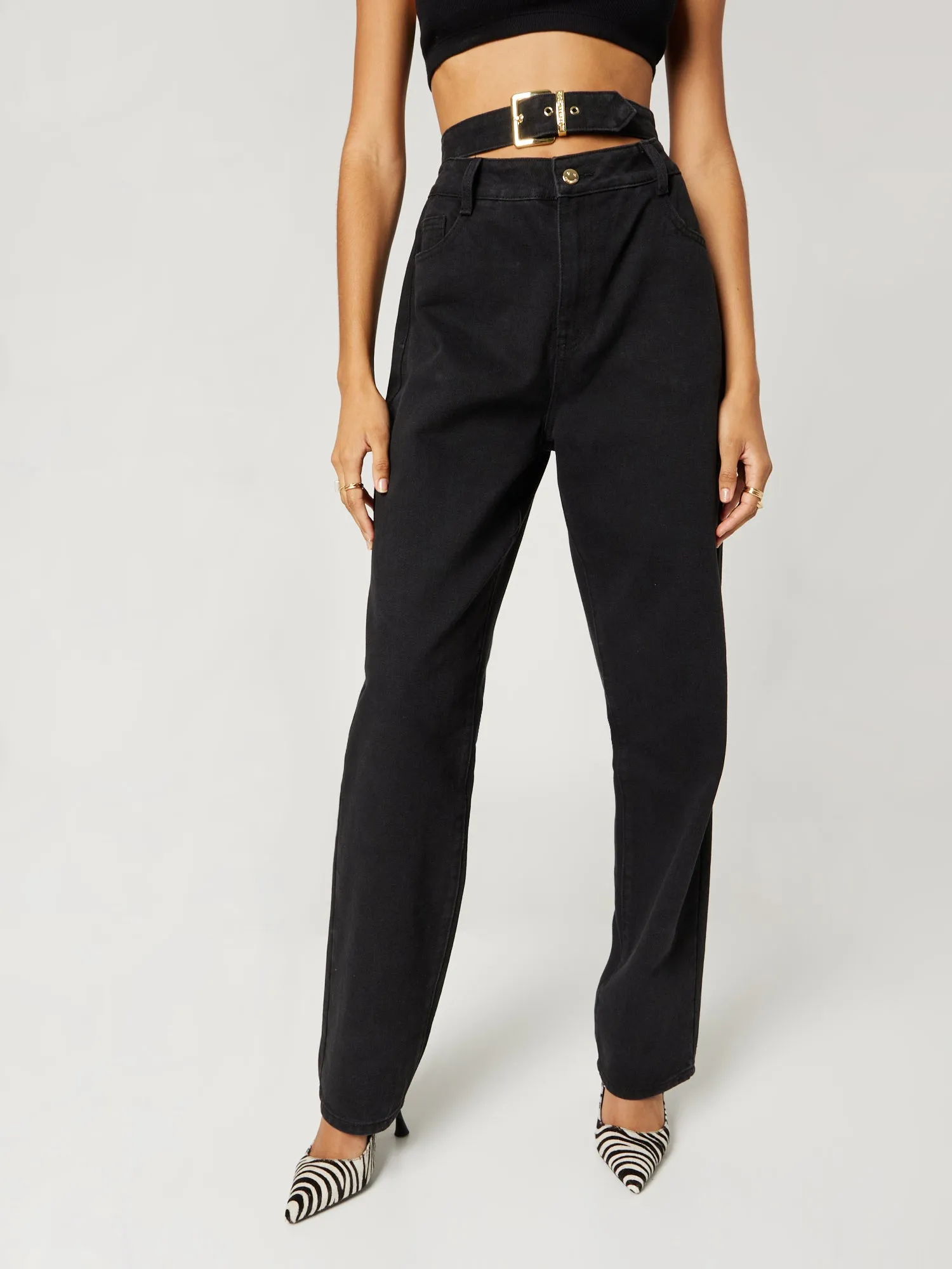 EMMY JEANS SCHWARZ