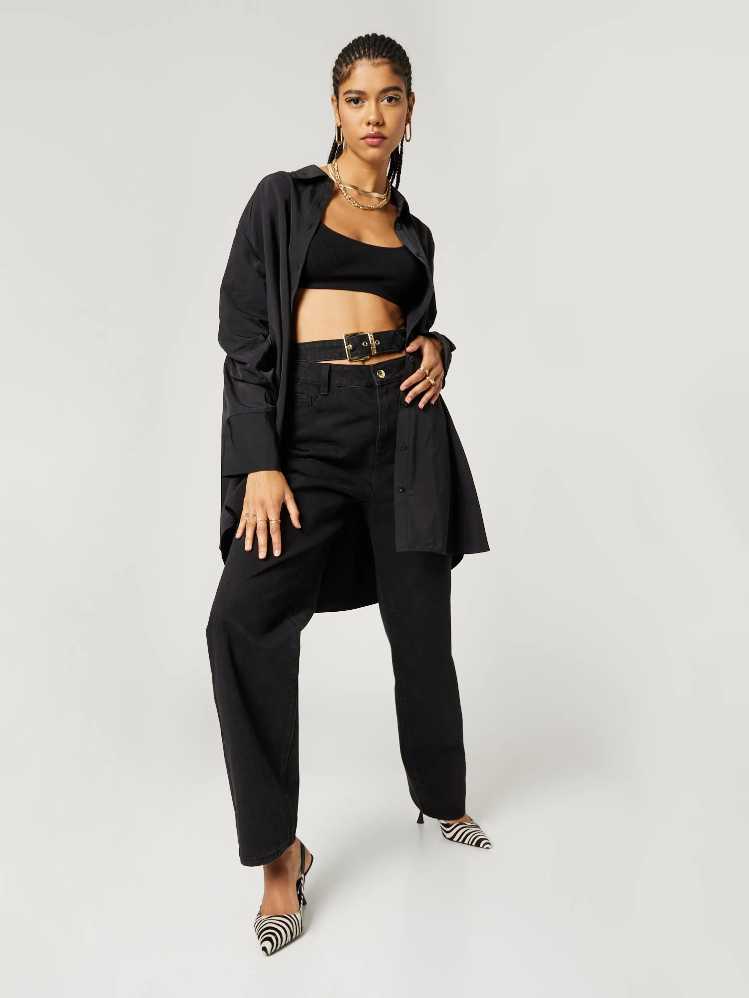 EMMY JEANS SCHWARZ