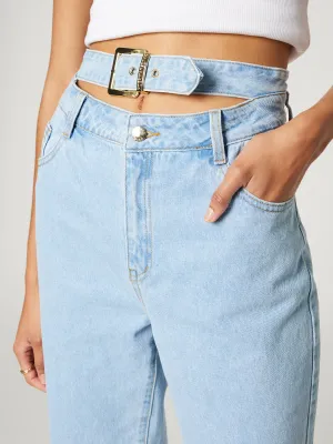 EMMY JEANS BLAU