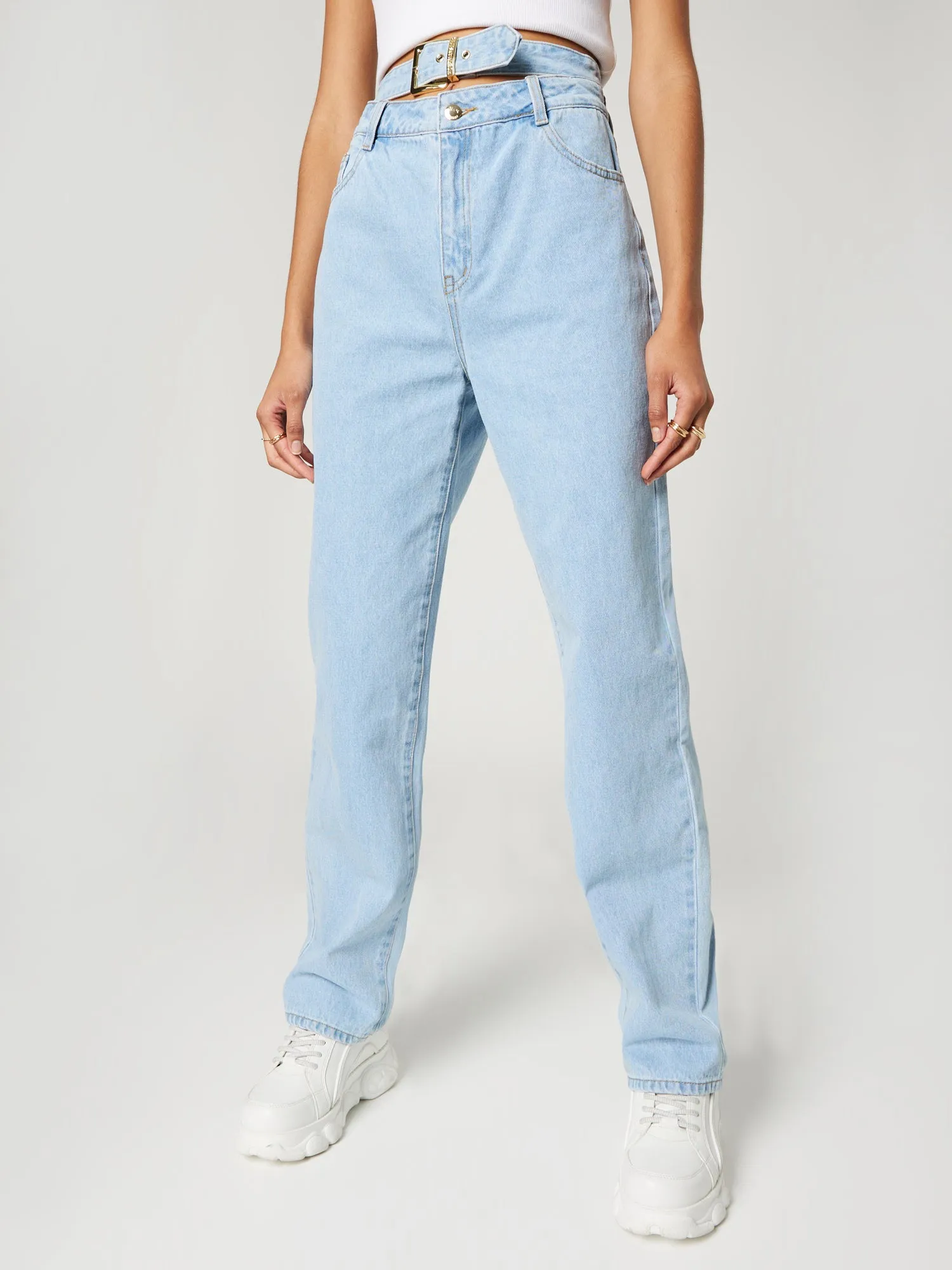 EMMY JEANS BLAU