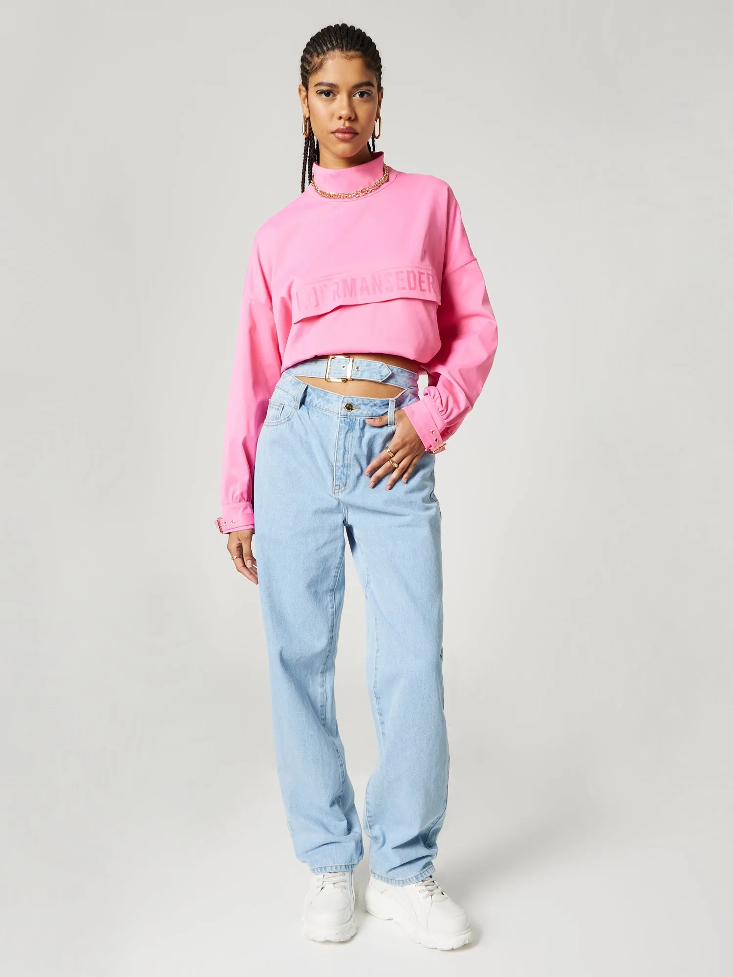 EMMY JEANS BLAU