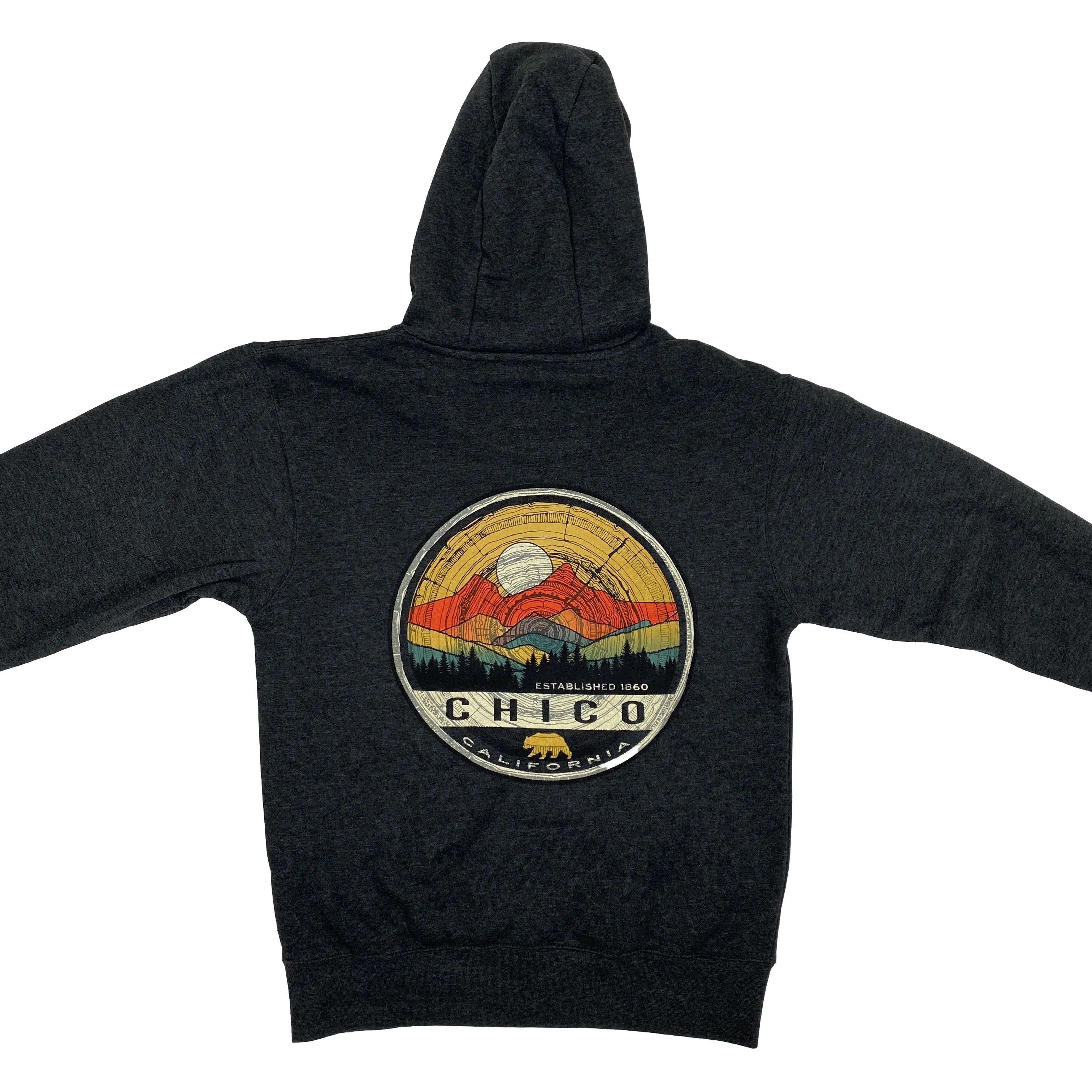 Epoch Mountain - Chico Kapuzenpullover