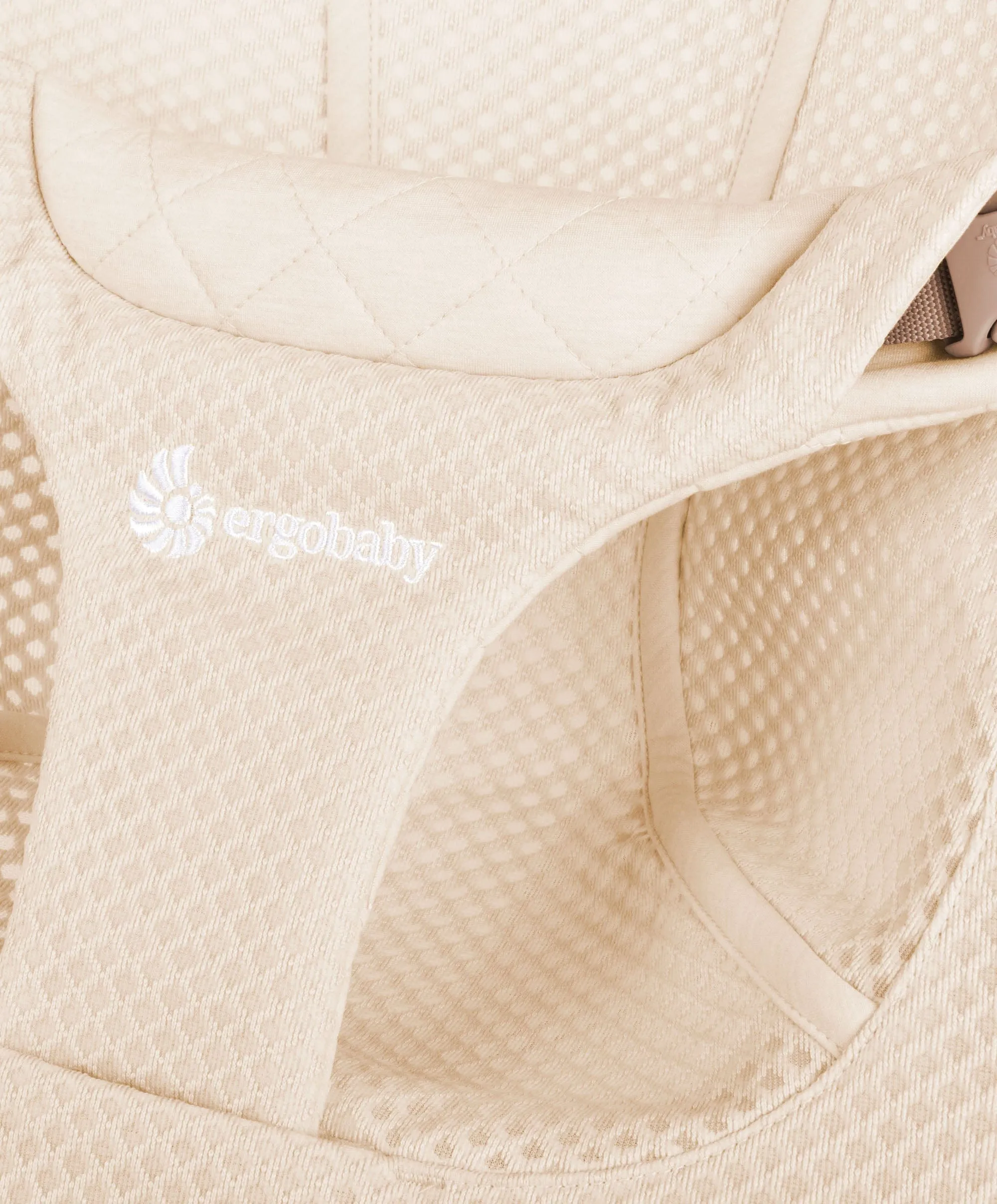 Ergobaby 3-in-1 Evolve Schaukelstuhl – Creme