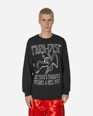 Fallen Angels Langarm T-Shirt Schwarz