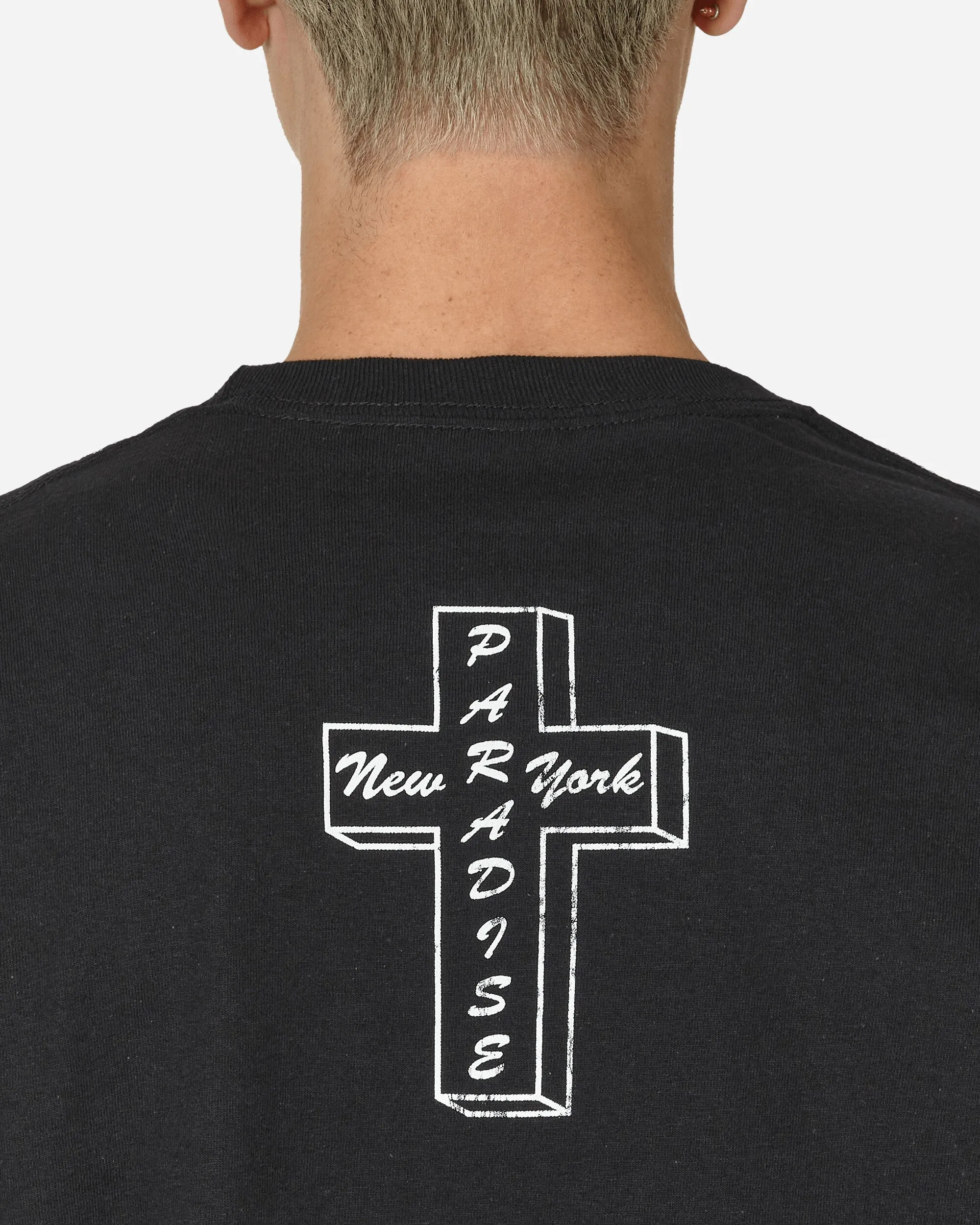 Fallen Angels Langarm T-Shirt Schwarz