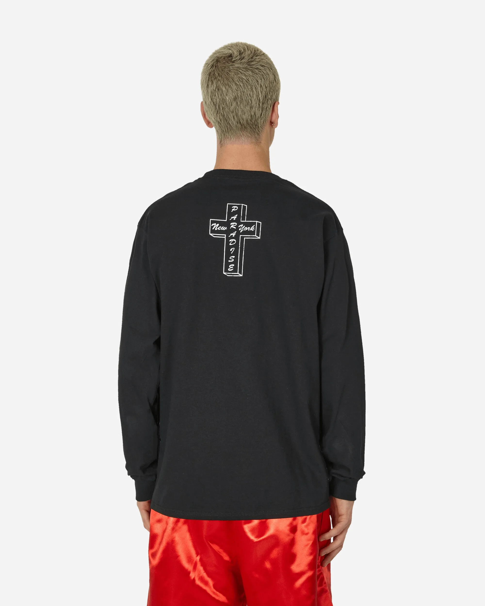 Fallen Angels Langarm T-Shirt Schwarz