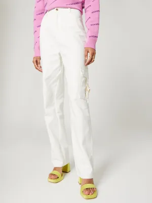 FANNY JEANS WEIß
