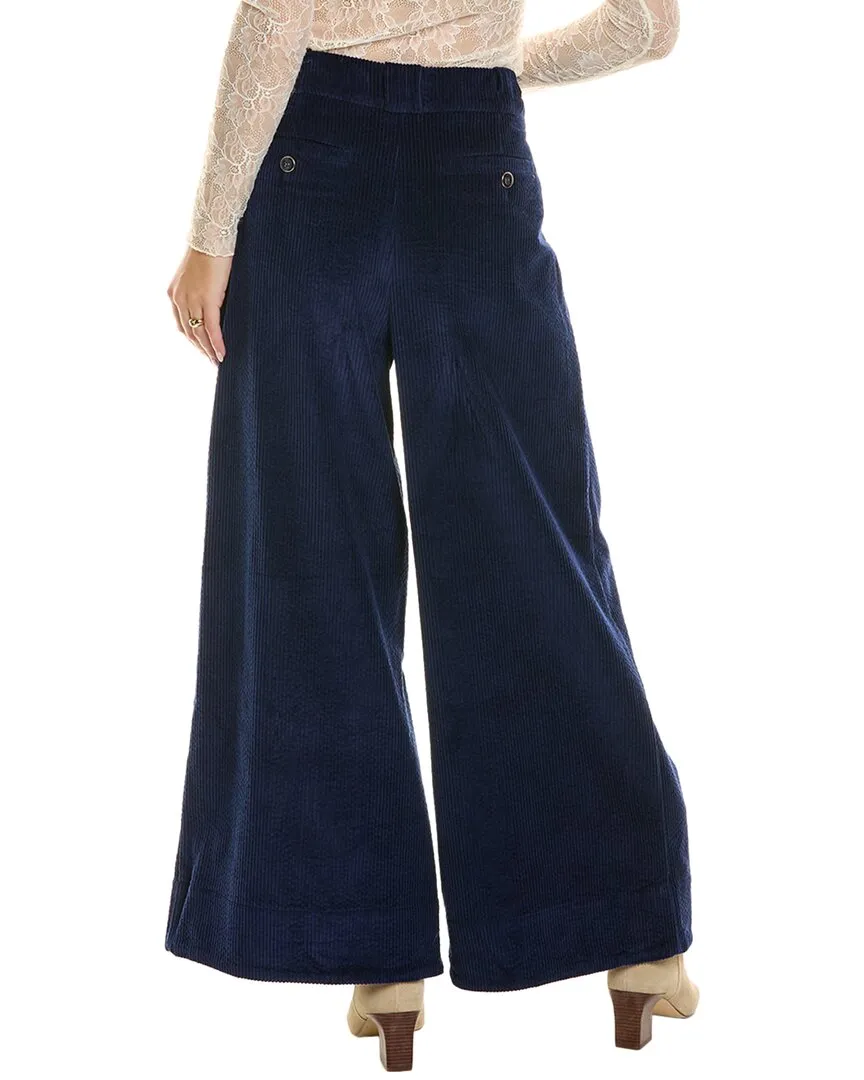 FARM Rio Cordhose mit niedrigem Bund