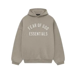 Fear of God Essentials Fleece Hoodie Heather Grau
