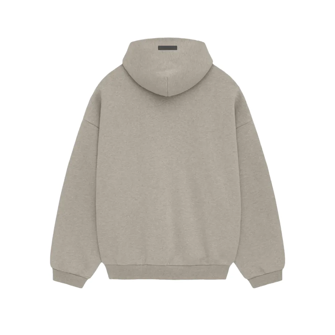Fear of God Essentials Fleece Hoodie Heather Grau