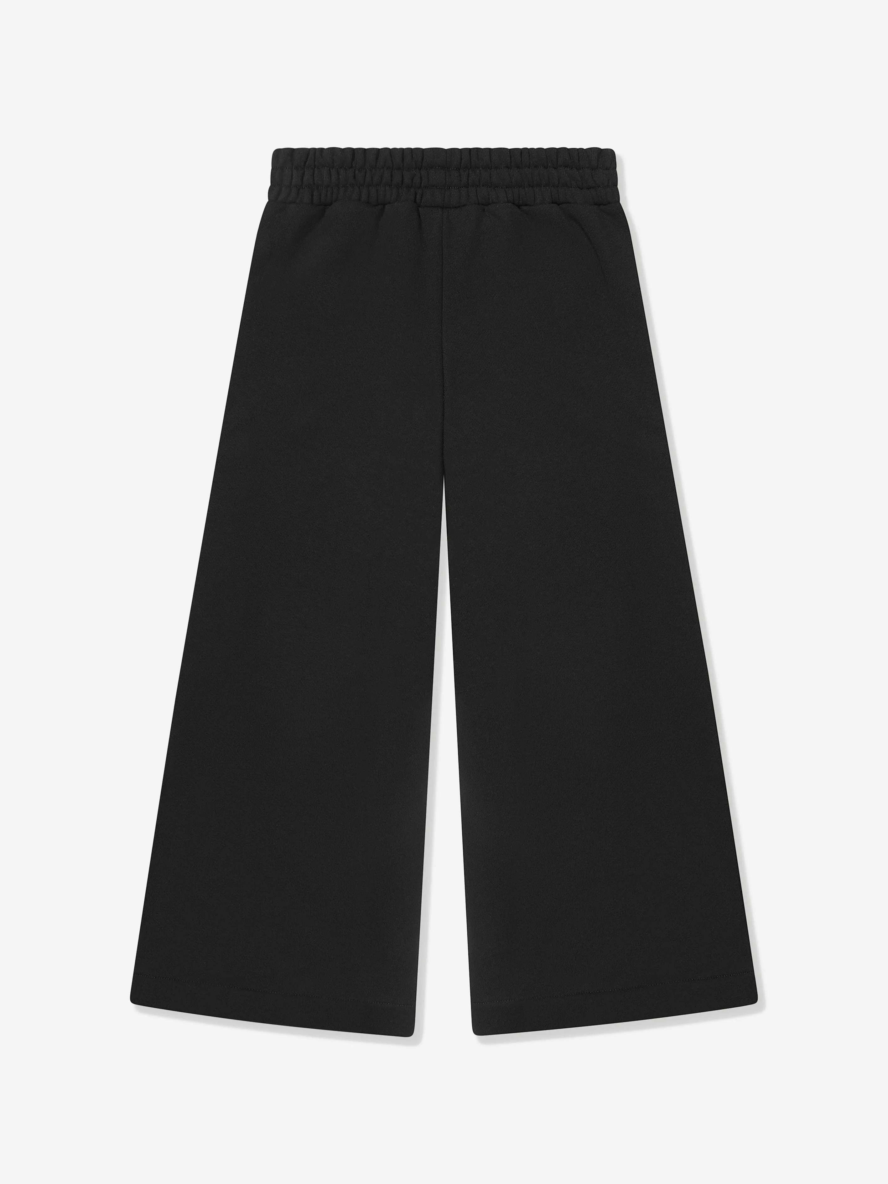 Fendi Girls Baguette-Hosentasche in Schwarz