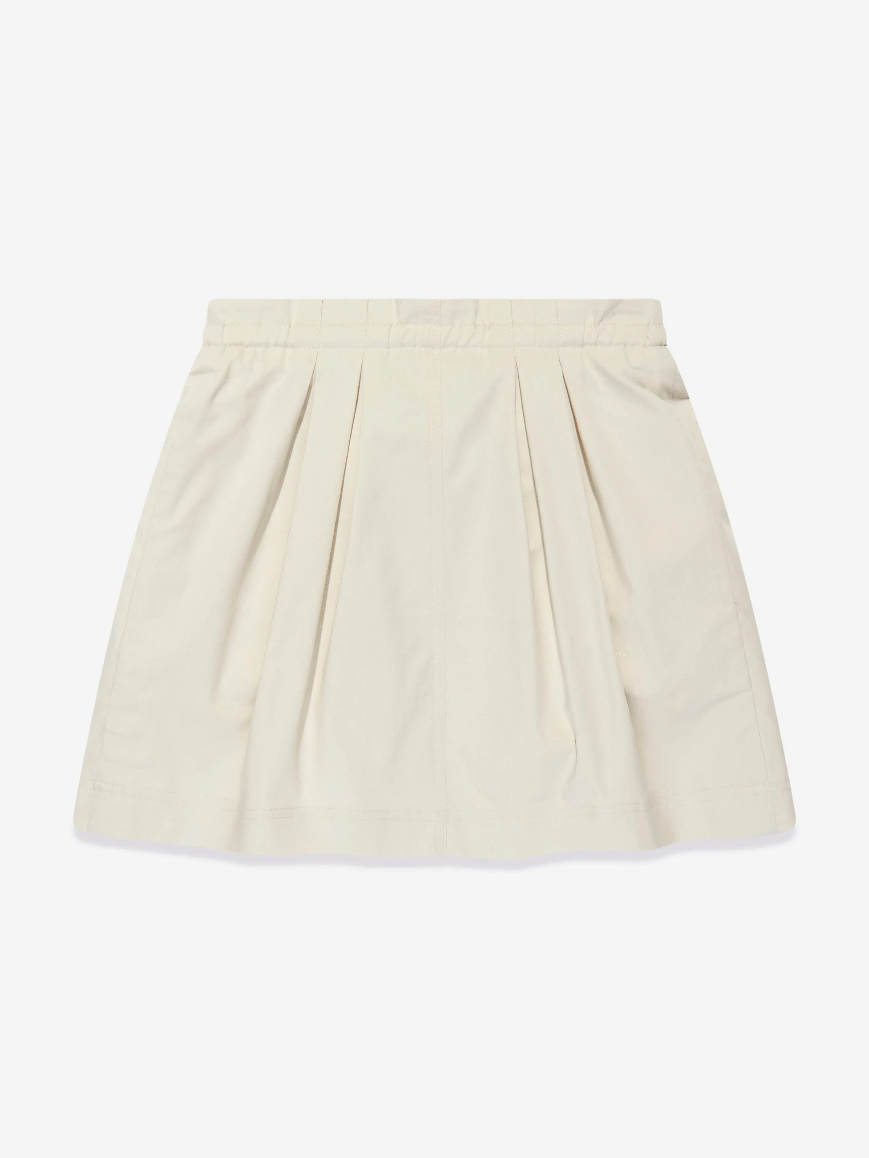 Fendi Girls Cargo-Rock in Elfenbein