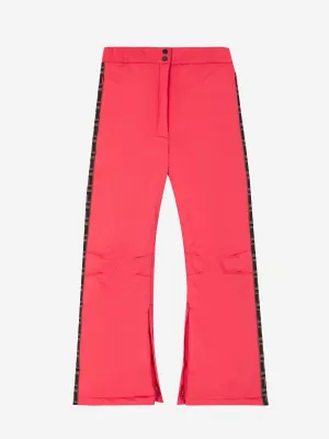 Fendi Girls FF Logo veredelte Skihose