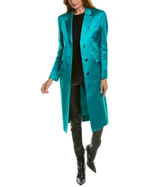 Ferragamo Seiden-Oberbekleidung