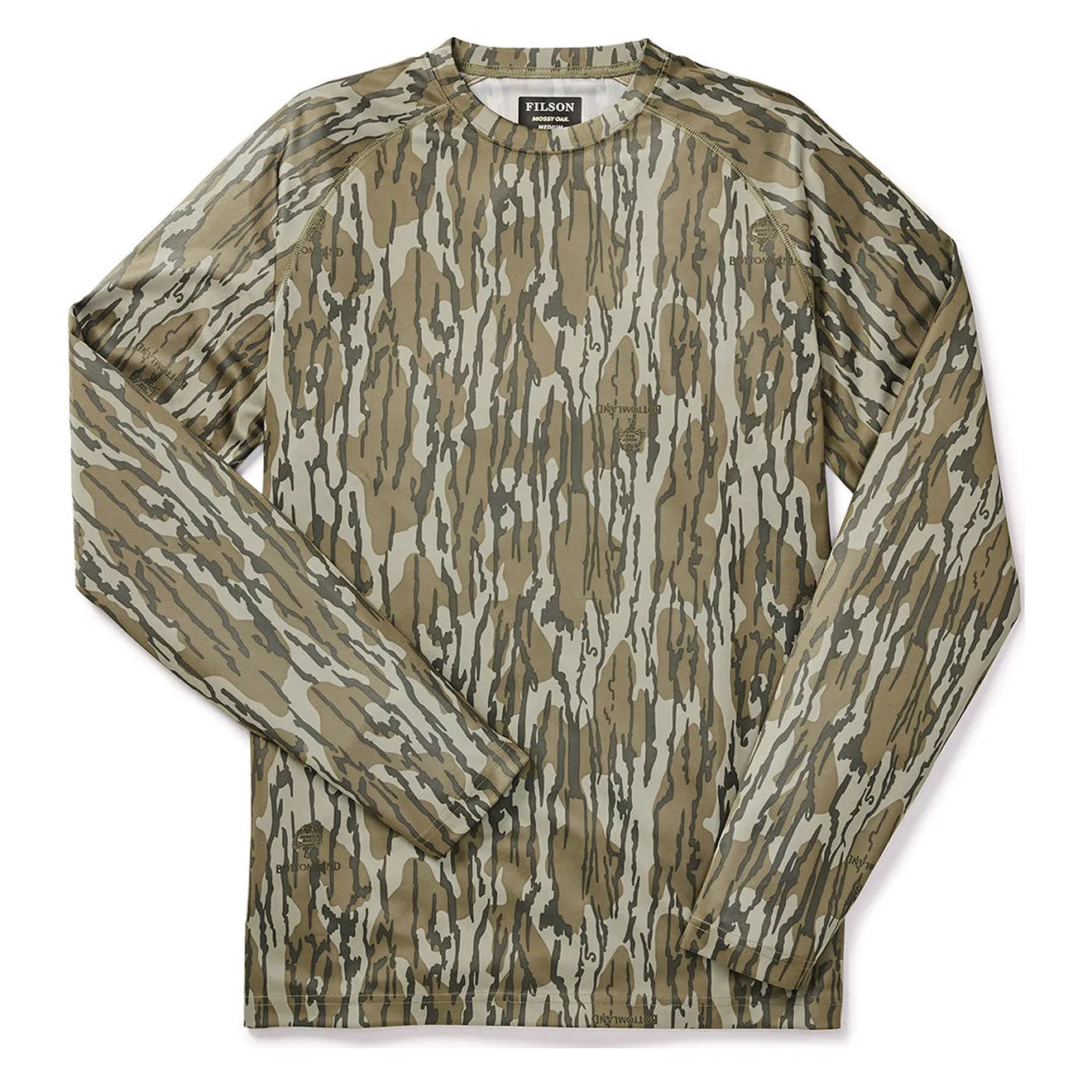 Filson Langarm-Barrier-T-Shirt BtmLnd