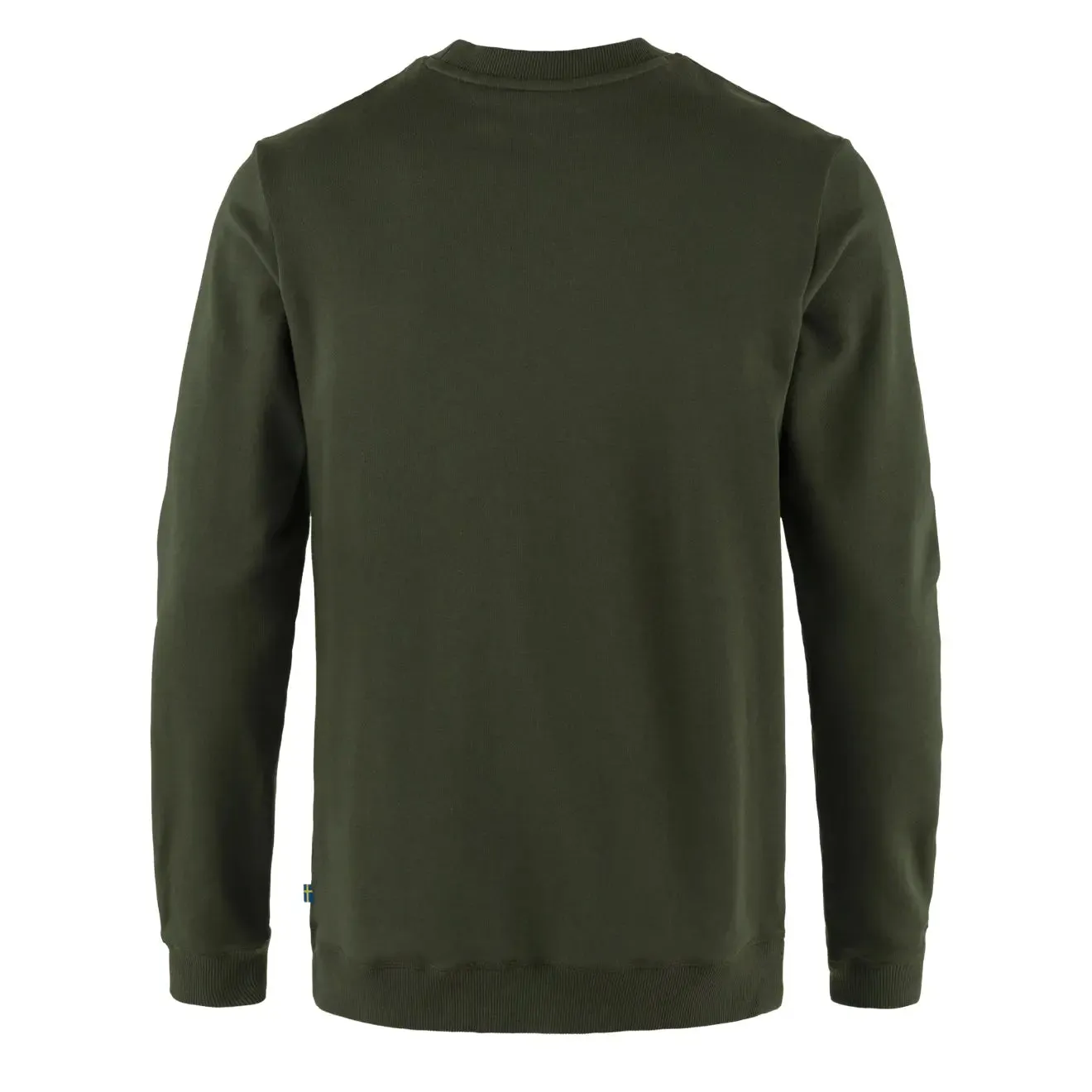 Fjallraven 1960 Logo Abzeichen Pullover Tiefwald