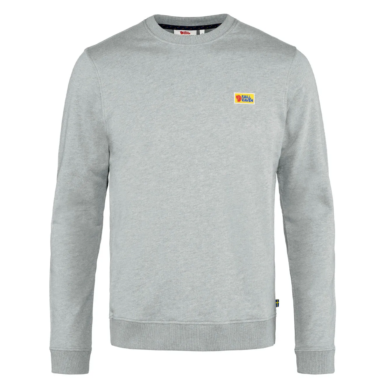 Fjallraven Vardag Pullover Grau-Melange