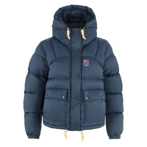 Fjallraven Damen Expedition Cropped Daunenjacke Marine