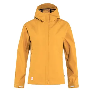 Fjallraven Damen HC Hydratic Trail Jacket Senfgelb