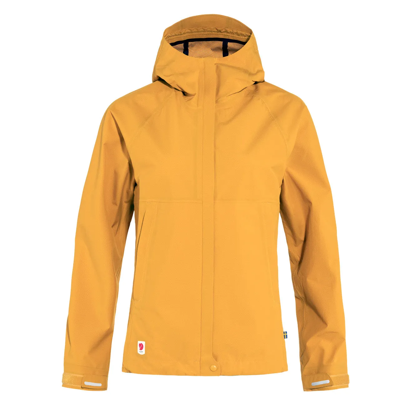 Fjallraven Damen HC Hydratic Trail Jacket Senfgelb
