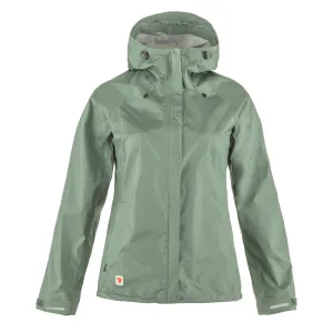 Fjallraven Damen High Coast Hydratic Jacket Patina Grün
