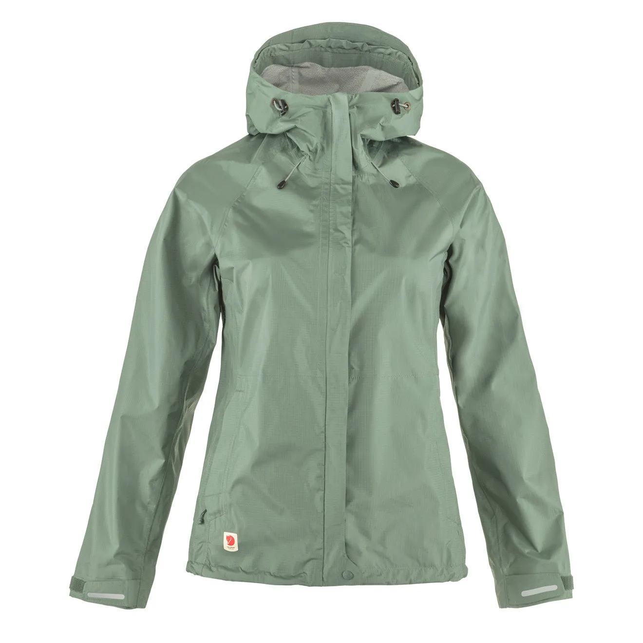 Fjallraven Damen High Coast Hydratic Jacket Patina Grün